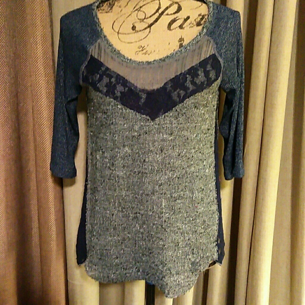 Free people flow top